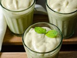Avocado Lassi- Avocado yogurt smoothie