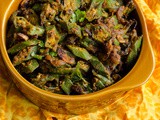 Besan Bhindi Recipe- Besanwali Bhindi