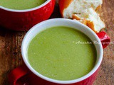 Broccoli Almond Soup -Vegan & gf