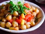 Channa Chaat Recipe| Easy Snack Recipes