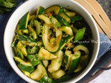 Chinese Cucumber Salad- Smashed Cucumber Salad