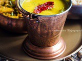 Easy Toor Dal (Arhar Dal)