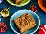 Gingerbread Recipe- Old Fashioned Gingerbread Cake