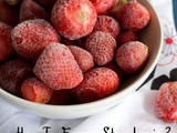 How To Freeze Strawberries At Home | a Step By Step Tutorial