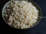 Instant Pot Sona Masoori Rice – Medium grain brown rice