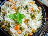 Instant Pot Veg Pulao – Easy Vegetable Pulao
