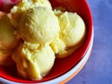 Mango Ice Cream Recipe| Easy Eggless Dessert Recipes