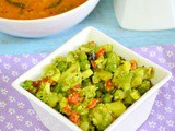 Peerkangai Poriyal – Ridge Gourd Stir Fry