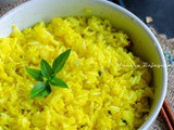Turmeric Basil Fried Rice