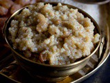 Varagu Arisi Panam Kalkandu Pongal Recipe| Millet Recipes