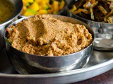 Vazhaipoo Thogayal (Banana flower chutney)