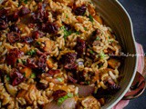 Vegan Brown Rice Salad With Sweet Potatoes