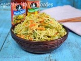 Vegetable Hakka Noodles Recipe| Indo Chinese Recipes
