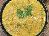 Vegetable Kuruma | No Coconut Recipe