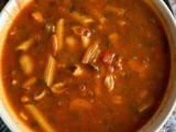 Vegetable Pasta Soup – Dump and Go Weeknight Dinner