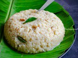 Ven Pongal (Khara Pongal)