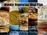 Weekly Vegetarian Meal Plan 3