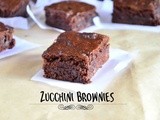 Zucchini Brownies Recipe| Vegan And Butterless