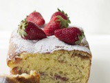 Cake allo yogurt e fragole