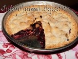 Apple and blackberry pie all'italiana