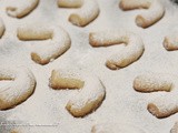 Biscotti alla vaniglia di Natale – vanillekipferl