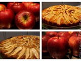 Torta di mele double face: classica & rustica