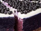 Blueberry Cheesecake cold