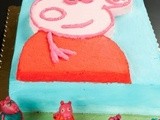 Peppa Pig cake