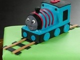Thomas and friends cake –  the instructions step by step