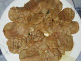 Chekkalu Rice Flour Snack Recipe | Rice Crakers