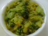 Healthy Broccoli Recipe | Broccoli Potato Curry