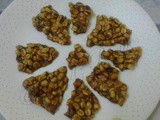 Peanut Chikki Recipe | Groundnut Chikki with Jaggery