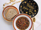 New Year’s Eve and Lentils