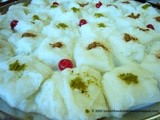 Güllaç - Turkish traditional holiday dessert