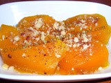 How to Make Kabak Tatlısı – Turkish Pumpkin Dessert Recipe