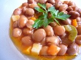 Turkish pilaki bean dishes