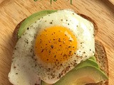 Avocado and Egg on Toast