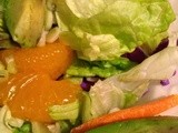 Avocado and Orange Salad