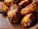 Barbecue Chicken Nuggets in Air Fryer