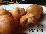 Beer Battered Deep Fried Mushrooms
