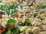 Big Mac Pasta Salad