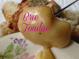 Brie Fondue