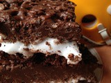 Brownie Bomb Bars #Sunday Supper