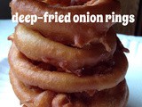 Buttermilk Batter-Fried Onion Rings