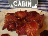 Candied Bacon Wrapped Lil Smokies