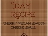 Cherry Pecan Bacon Cheese Ball