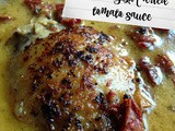 Chicken Thighs in a Creamy Sun-Dried Tomato Sauce