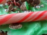 Chocolate Mint Brownies with Peppermint Frosting