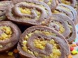Chocolate Orange Pinwheel Cookies