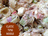 Classic Tuna Noodle Salad
